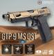 G&G GTP9 MS DST GBB Gas Blow Back Dual Tone Desert - Black by G&G